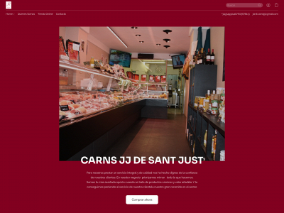 carnsjjdesantjust.com snapshot