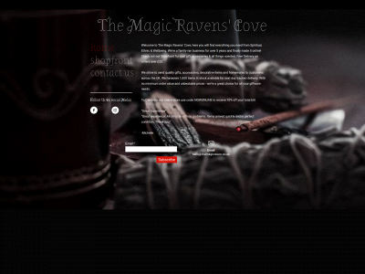themagicraven.co.uk snapshot