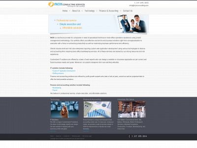 inoxconsulting.com snapshot