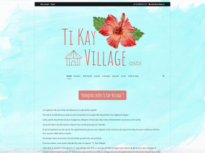 tikayvillage.be snapshot