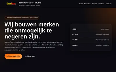 donsterdesign.nl snapshot