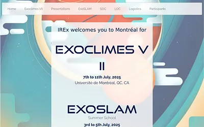 exoclimes.org snapshot