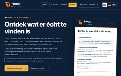 trustuncovered.com snapshot