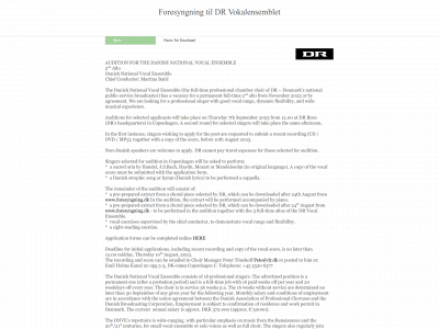 foresyngning.dk snapshot