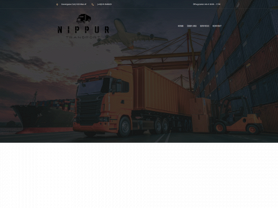 nippurtransport.com snapshot