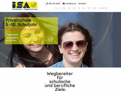 isa.ch snapshot