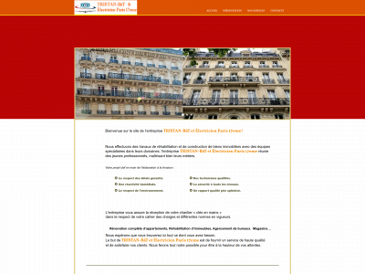 tristan-bat.fr snapshot