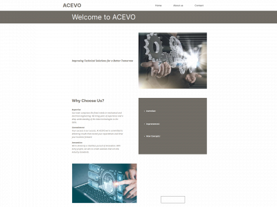 acevo.dk snapshot