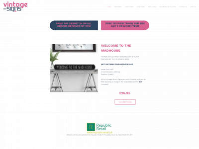 www.vintage-signs.uk snapshot