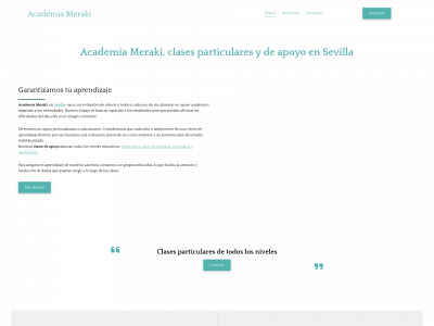 academiameraki.es snapshot