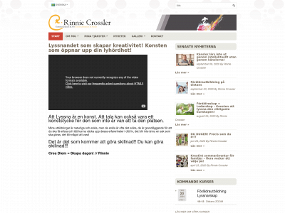rinnie.se snapshot