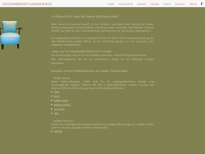 polsterwerkstatt-rudolf.de snapshot