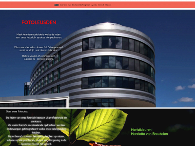 fotoleusden.nl snapshot