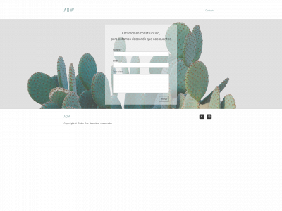 aowdesign.com snapshot