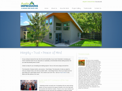 austinimpressions.com snapshot