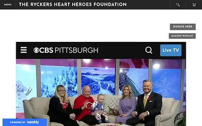 www.ryckersheartheroes.org snapshot