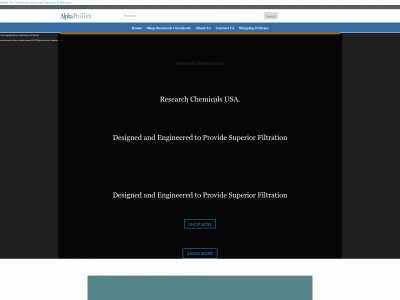alphaprochemicals.net snapshot