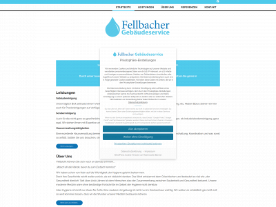 fellbacher-gebaeudeservice.de snapshot