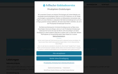 fellbacher-gebaeudeservice.de snapshot