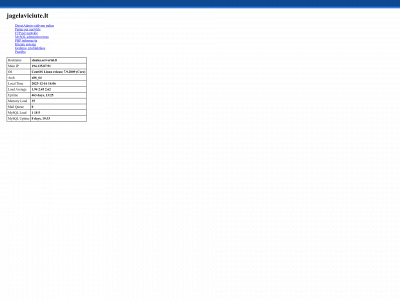 jokioseselio.lt snapshot