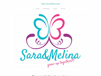 www.saramelina.com snapshot