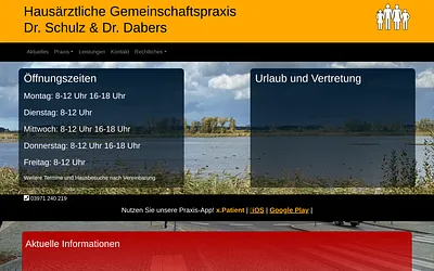 praxis-schulz-dabers.de snapshot