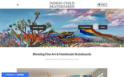www.indigochildskateboards.com snapshot