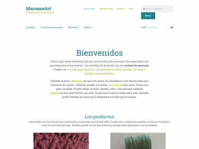 macramepeniscola.com snapshot