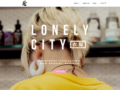 lonelycityapparel.com snapshot
