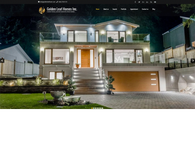 goldenleafhome.com snapshot