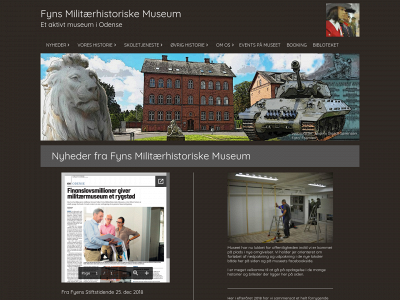 www.milmus.dk snapshot