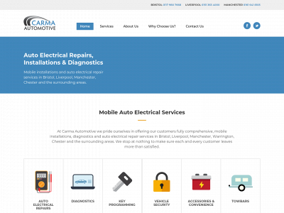 carma-automotive.co.uk snapshot