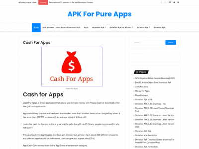 apkapppure.com snapshot
