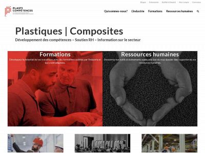 plasticompetences.ca snapshot