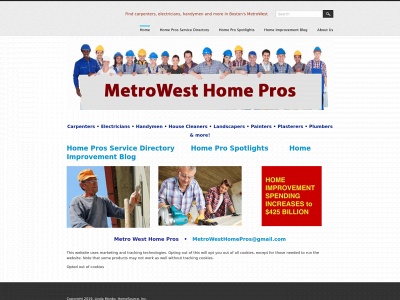 www.metrowesthomepros.com snapshot