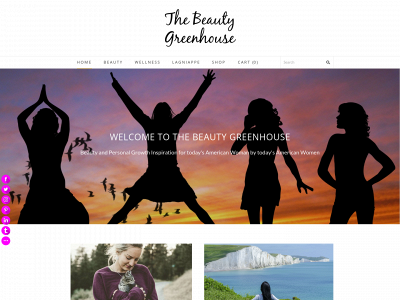 www.beautygreenhouse.com snapshot
