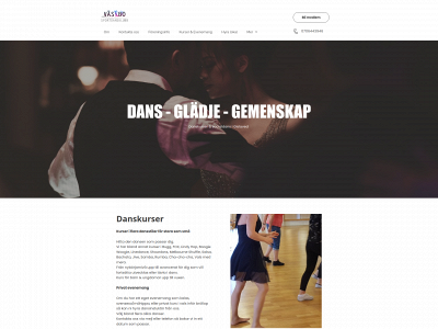 vastbosportdansklubb.se snapshot