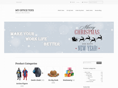 myofficetoys.com snapshot