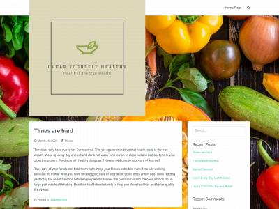 cheapyourselfhealthy.com snapshot
