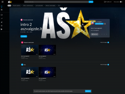 aszvaigzde.lt snapshot