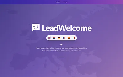 leadwelcome.nl snapshot