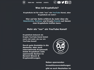kryptoeule.com snapshot