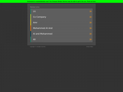 rashedobeidat.com snapshot