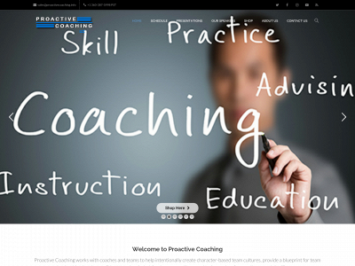 proactivecoaching.info snapshot