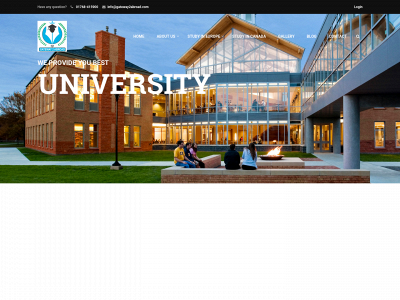 gateway2abroad.com snapshot