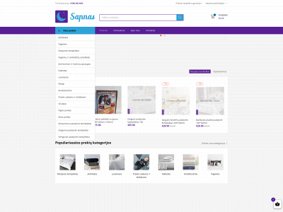 e-sapnas.lt snapshot