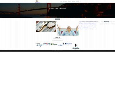 troublepropertysolutions.com snapshot