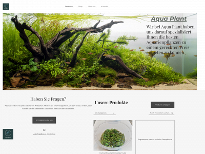 aqua-plant.store snapshot