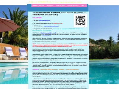 villa-vetricella-corse.fr snapshot