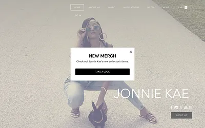 www.jonniekae.com snapshot